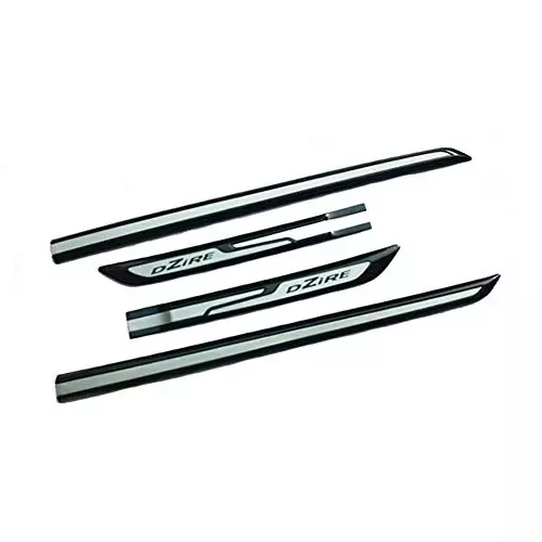 Auto Pearl Car Side Beading Compatible For Maruti Suzuki New Dzire (Set of 4)