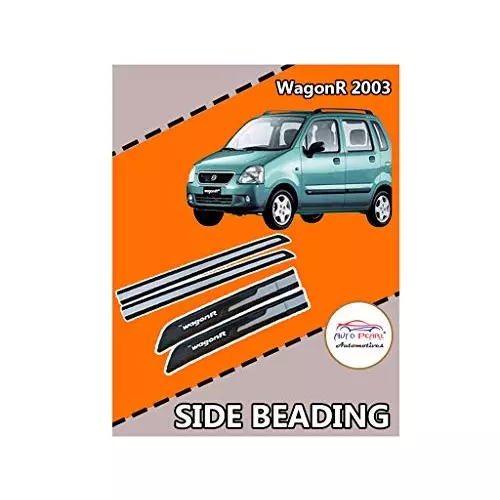 Auto Pearl O.E. Type Decal Car Side Beading Compatible For ‎Maruti Suzuki Wagonr 2003