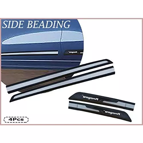 Auto Pearl O.E. Type Decal Car Side Beading Compatible For ‎Maruti Suzuki Wagonr 2003