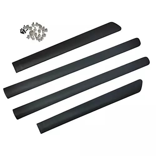 Auto Pearl Side Protective Beading Compatible For Hyundai Santro Xing (Set of 4)