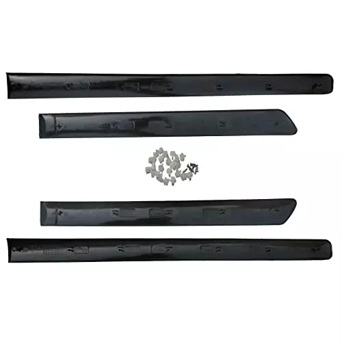 Auto Pearl Side Protective Beading Compatible For Hyundai Santro Xing (Set of 4)