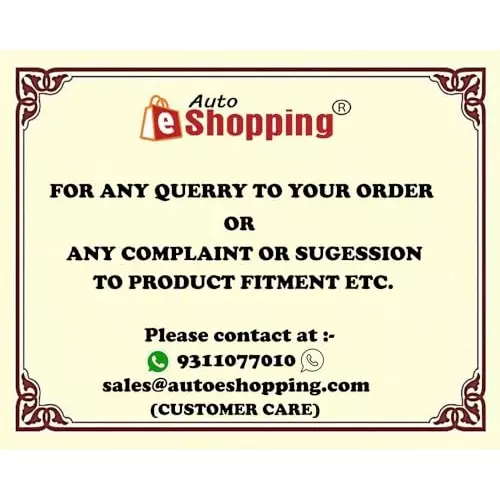 Auto Pearl Car Door Side Beading Moulding ‎Black & Silver Compatible For Toyota Innova (Set of 4 Pcs)