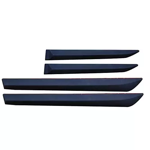 Auto Pearl Door Beading Compatible For Honda Amaze 2018 Onwords (Set of 4)