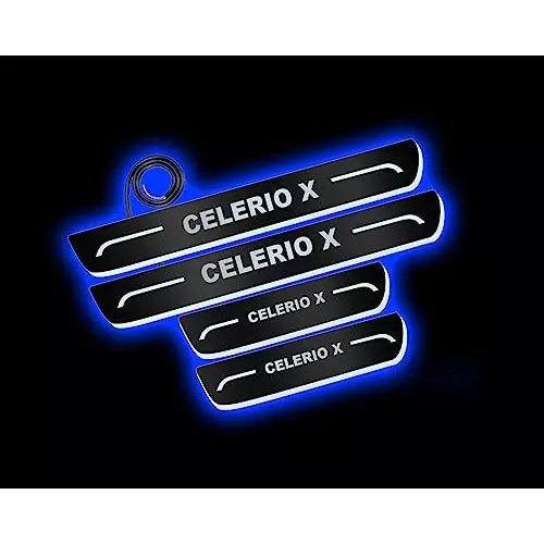 auto-pearl-car-door-foot-step-led-sillscuff-plates-mirror-finish-black-compatible-for-maruti-suzuki-celerio-x-2017-ledblklplate_blk_celeriox2017-set-of-4