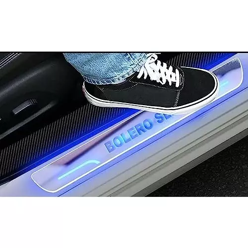 auto-pearl-car-door-foot-step-led-sillscuff-plates-mirror-finish-silver-compatible-for-mahindra-bolero-slx-2011-2019-ledsillplate_sil_boleroslx2011_19-set-of-4