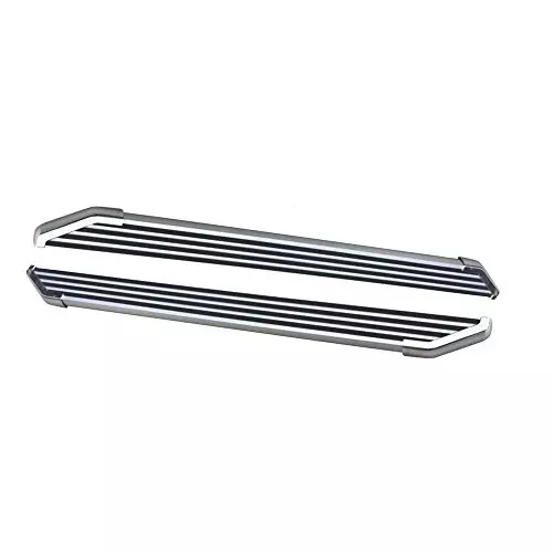 Auto Pearl Car Side Foot Step Guard Set Compatible For Honda Wrv (Set of 2)