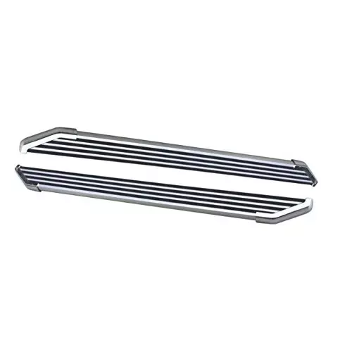 Auto Pearl Car Side Foot Step Guard Set Compatible For Honda Wrv (Set of 2)