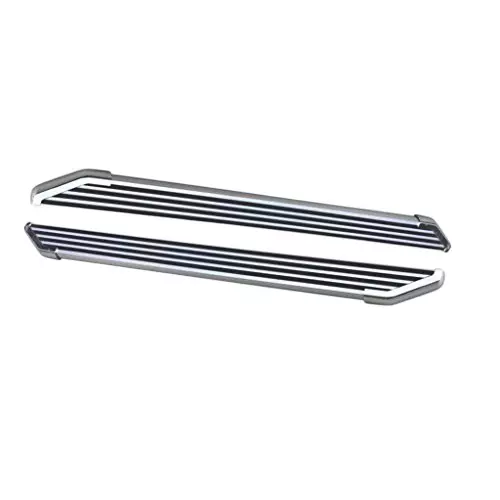 Auto Pearl Side Guard Aluminium Smart Side Guard Footsteps Compatible For Maruti Suzuki Ertiga (Set of 4)