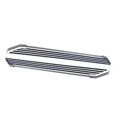 Auto Pearl Side Guard Aluminium Smart Side Guard Footsteps Compatible For Maruti Suzuki Ertiga (Set of 4)