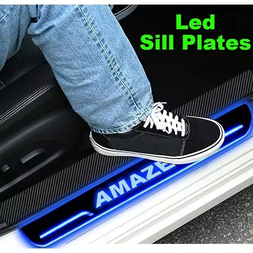 auto-pearl-car-door-foot-step-led-sillscuff-plates-mirror-finish-black-compatible-for-honda-amaze-2021-onwards-ledblklplate_blk_amaze2021onwards-set-of-4