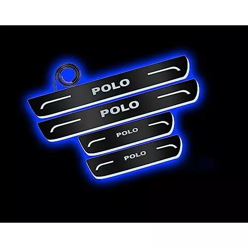 auto-pearl-car-door-foot-step-led-sillscuff-plates-mirror-finish-black-compatible-for-volkswagen-polo-2010-ledblklplate_blk_polo2010-set-of-4