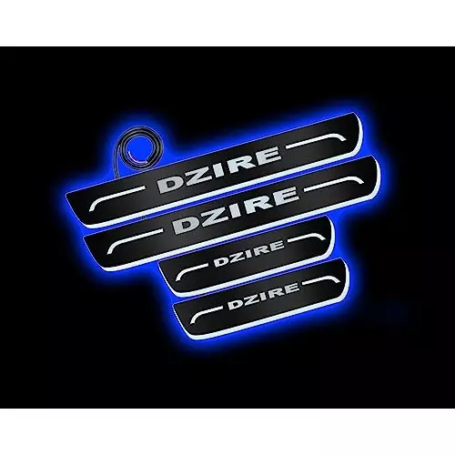 auto-pearl-car-door-foot-step-led-sillscuff-plates-mirror-finish-black-compatible-for-maruti-suzuki-dzire-t3-2016-2017-ledblklplate_blk_dziret32016_17-set-of-4
