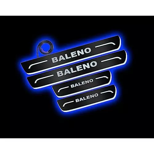 auto-pearl-car-door-foot-step-led-sillscuff-plates-mirror-finish-black-compatible-for-maruti-suzuki-baleno-2020-onwards-ledblklplate_blk_baleno2020onwards-set-of-4