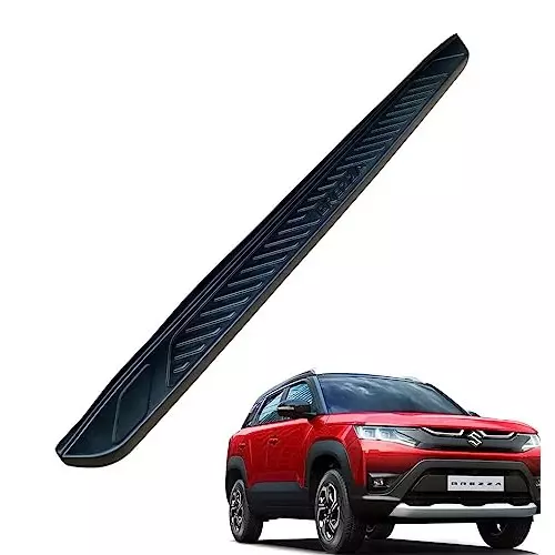 Auto Pearl Car Side Footrest Compatible For Maruti Suzuki Brezza 2022