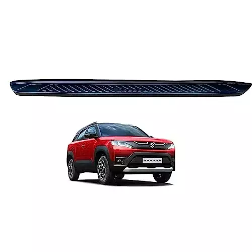 Auto Pearl Car Side Footrest Compatible For Maruti Suzuki Brezza 2022
