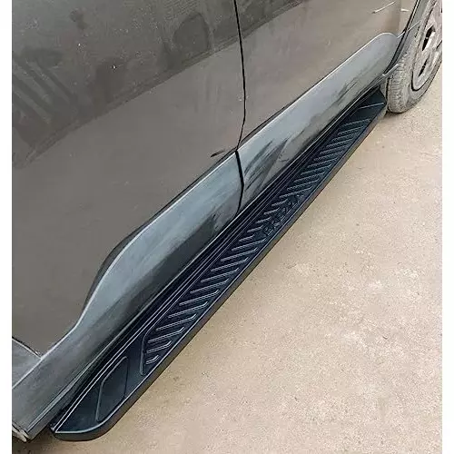 Auto Pearl Car Side Footrest Compatible For Maruti Suzuki Brezza 2022
