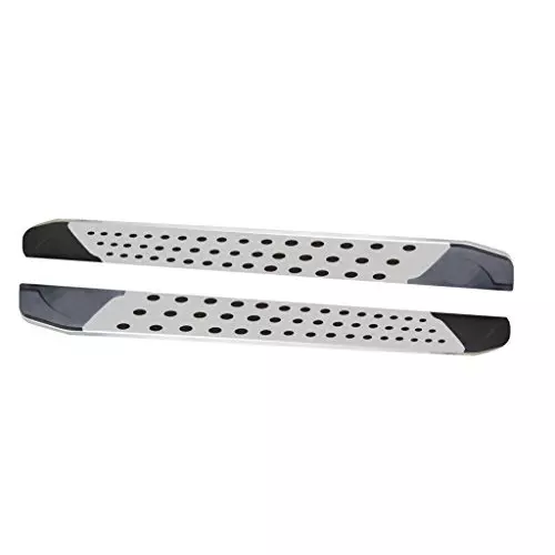 Auto Pearl Car Side Footstep Guard Compatible For Hyundai Creta (Set of 4)