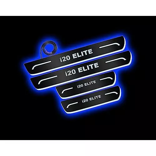 auto-pearl-car-door-foot-step-led-sillscuff-plates-mirror-finish-black-compatible-for-hyundai-i20-elite-2018-ledblklplate_blk_i20elite2018-set-of-4