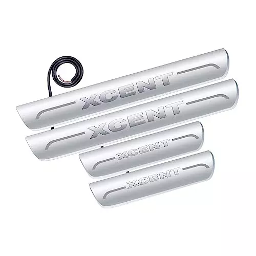 auto-pearl-car-door-foot-step-led-sillscuff-plates-mirror-finish-silver-compatible-for-hyundai-xcent-2018-ledsillplate_sil_xcent2018-set-of-4