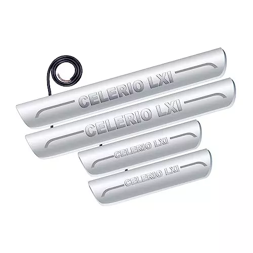 auto-pearl-car-door-foot-step-led-sillscuff-plates-mirror-finish-silver-compatible-for-maruti-suzuki-celerio-lxi-2014-ledsillplate_sil_celeriolxi2014-set-of-4