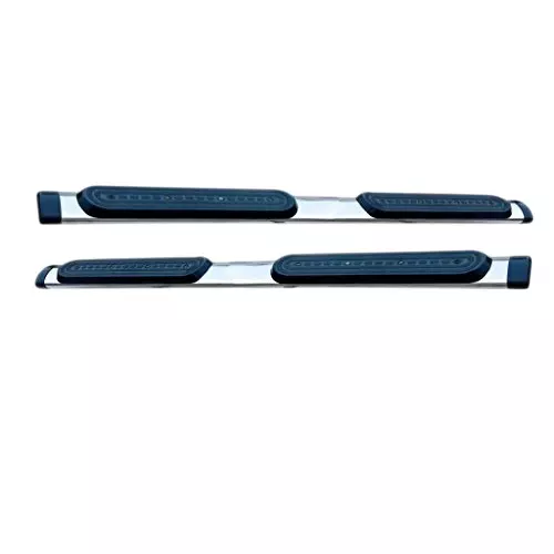 Auto Pearl Car Side Footstep Guard Compatible For Mahindra Xuv 500, SideFS_Armour_SFS203_XUV_500 (Set of 4)