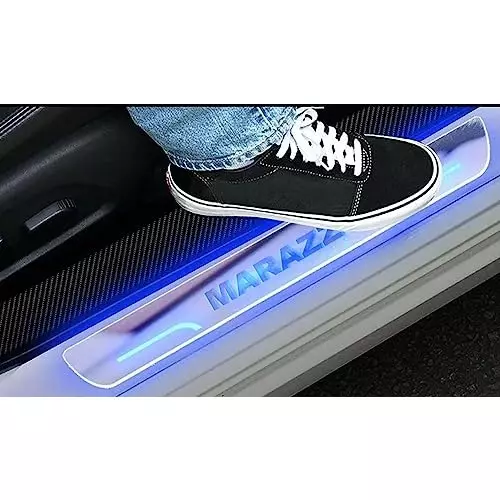 auto-pearl-car-door-foot-step-led-sillscuff-plates-mirror-finish-silver-compatible-for-mahindra-marazzo-2019-ledsillplate_sil_marazzo2019-set-of-4