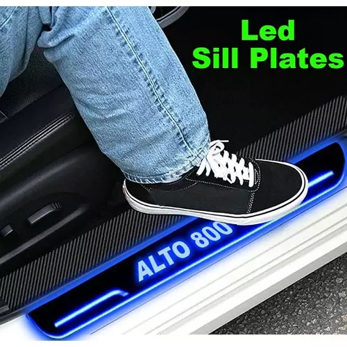 auto-pearl-car-door-foot-step-led-sillscuff-plates-mirror-finish-black-compatible-for-maruti-suzuki-alto-800-2020-ledblklplate_blk_alto800_2020-set-of-4