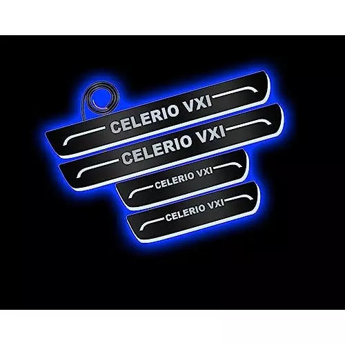 auto-pearl-car-door-foot-step-led-sillscuff-plates-mirror-finish-black-compatible-for-maruti-suzuki-celerio-vxi-2014-ledblklplate_blk_celeriovxi2014-set-of-4