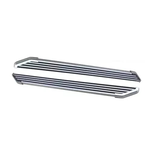 Auto Pearl Car Footstep Side Guard Compatible For Tata Hexa (Set of 2)