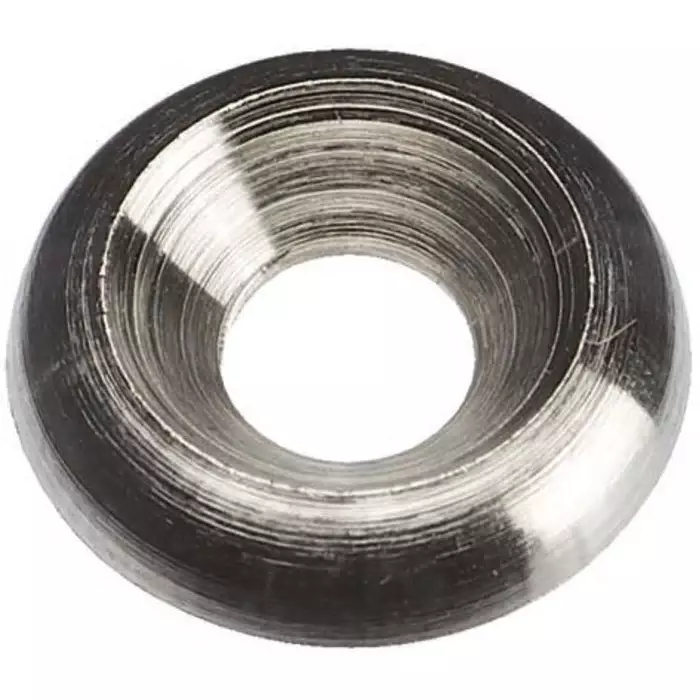 Yahata Neji Nickel Plated Brass Cup Washers M3, RW M3 (Pack of 20)