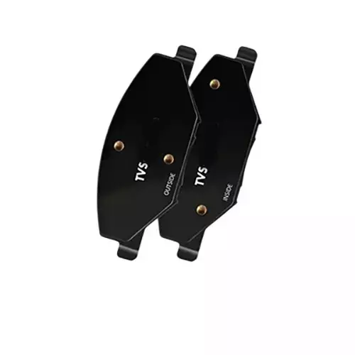 TVS Brake Pad Set Front Braking for Ertiga/ Figo/ Aspire/ Free Style - Elite, 29932837 (Pack of 1 Pair)