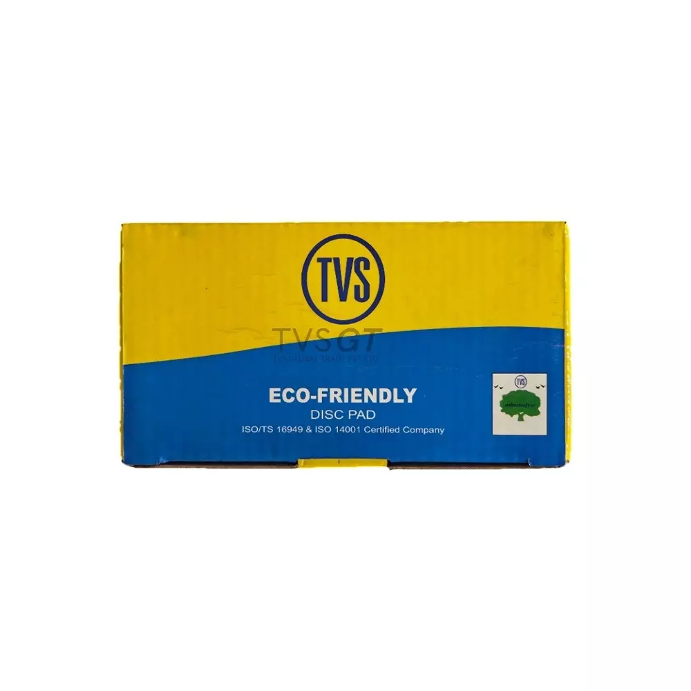 tvs-disc-pad-tvs-af207-for-nissan-others-nissan-sunny-renault-others-640900077-pack-of-8