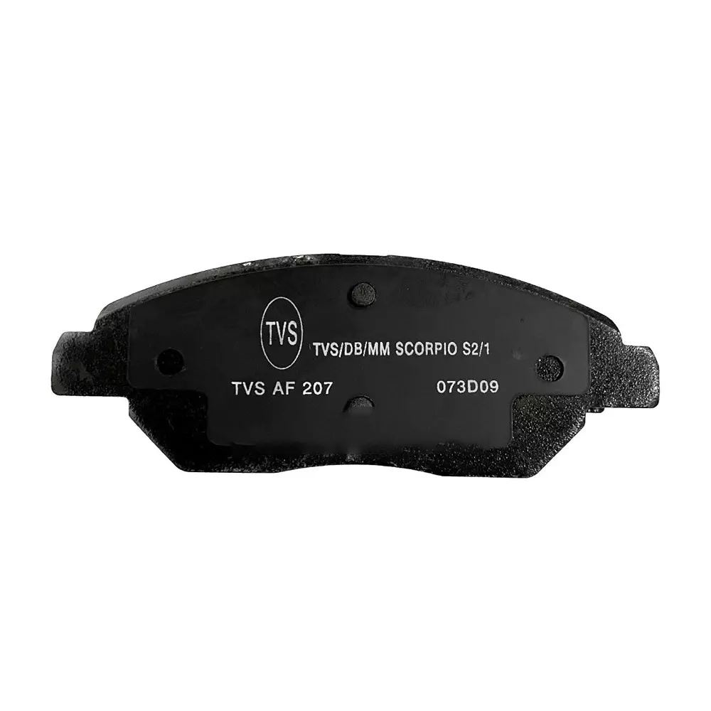 TVS Disc Pad TVS AF207 for MAHINDRA OTHERS, MAHINDRA Marazzo, MAHINDRA Scorpio, 643994077