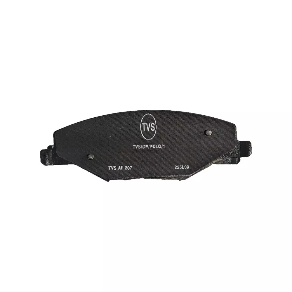 TVS Disc Pad AF207 for VOLKSWAGEN POLO, 640072077