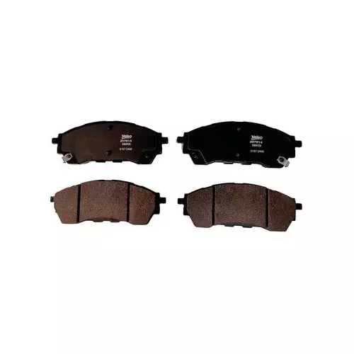 Valeo Brake Pad Set Fits In Front Axle for FORD ENDEAVOUR 3RD G, 207514