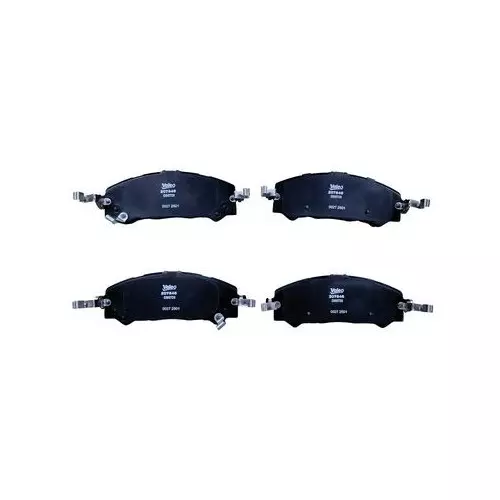 Valeo Brake Pad Set Fits In Front Axle for M&M SCORPIO N, 207546