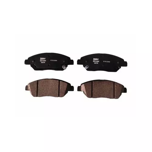 Valeo Brake Pad Set Fits In Front Axle for S2 QUANTO, 207490