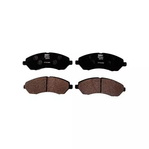Valeo Brake Pad Set Fits In Front Axle for TATA ARIA/HEXA/SAFAR, 207501