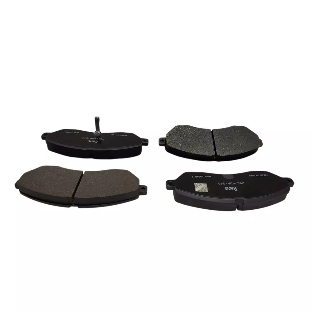 Rane Disc Brake Pad Set Front R808T(A).85 For Renault Duster/Nissan Terrano/Sunny/Micra, RBL/PDP/547