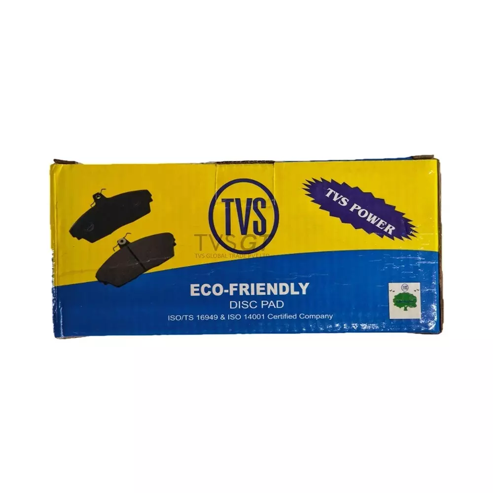 tvs-disc-pad-tvs-af-207-for-mahindra-xuv-300-640107077-pack-of-8
