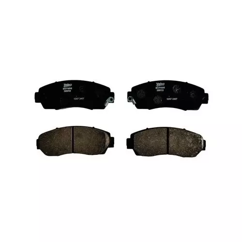 Valeo Brake Pad Set Fits In Front Axle for HONDA CR-V 2ND GEN, 207566