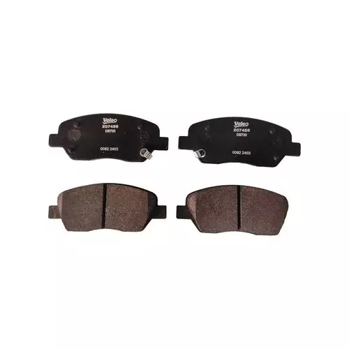 Valeo Brake Pad Set Fits In Front Axle for TATA ZEST, 207456