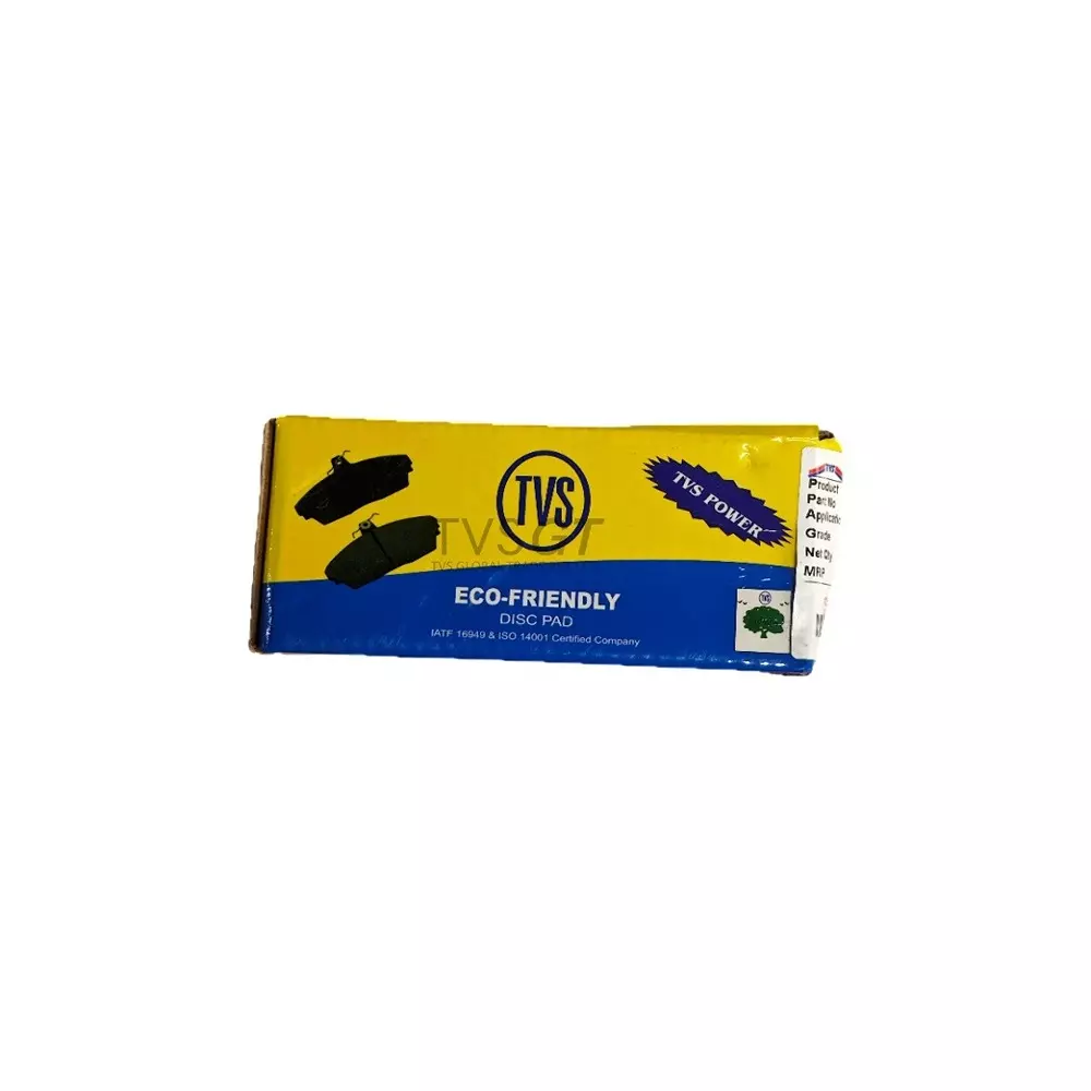 tvs-disc-pad-tvs-af207-for-toyota-etiosliva-640660077-pack-of-8