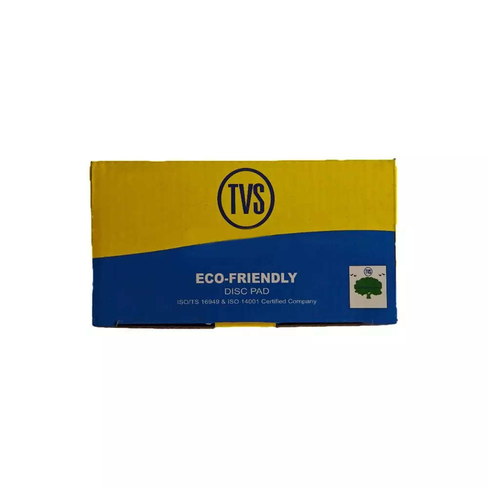 TVS Disc Pad TVS AF207 for HYUNDAI Santro, 640011077