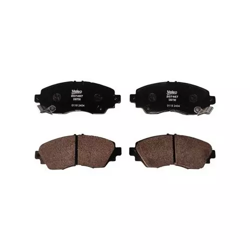 Valeo Brake Pad Set Fits In Front Axle for HONDA CITY ZX T4/AMA, 207467