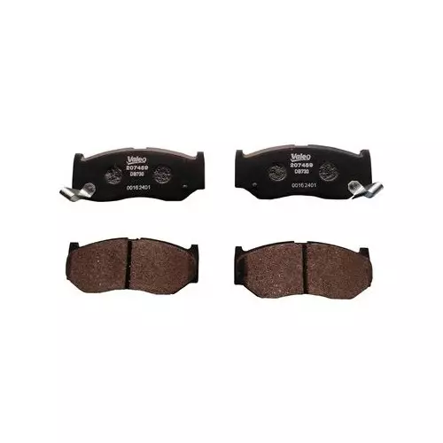 Valeo Brake Pad Set Fits In Front Axle for MARUTI BALENO/SWIFT, 207459