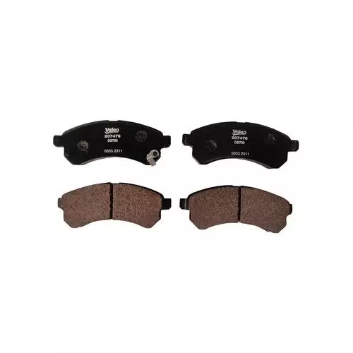 Valeo Brake Pad Set Fits In Front Axle for TATA INDICA VISTA/MA, 207479