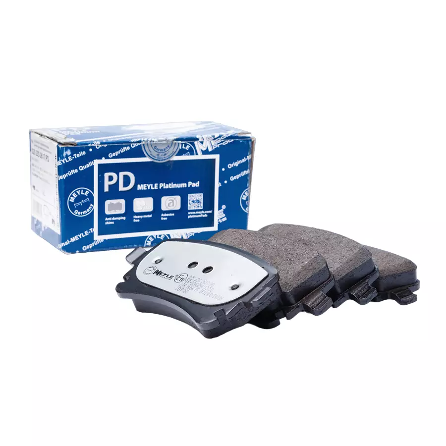 Buy Meyle Rear Platinum Brake Pad Set, 025 244 8317/PD from Industrybuying.com