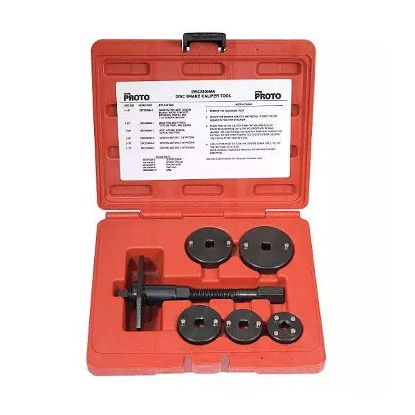 PROTO Disc Brake Caliper Set Steel 10-1/8 inch, JFC2500MA (Set of 6 pcs)