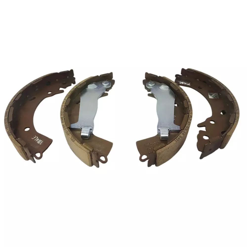 Rane Brake Shoe Set Rear R 6001/1 For Hyundai Grand I10/ Nios/ Elite120 / Fluidic Verna/ Xcent/ Vanue/ Aura, RBL/BS/055